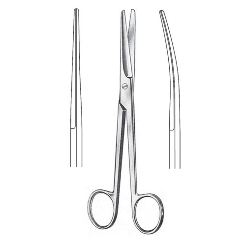 Mayo Operating Scissors, Cvd, 25cm