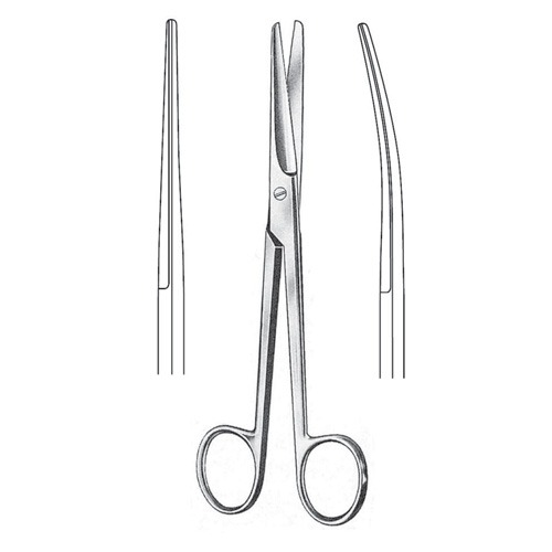 Mayo Operating Scissors, Str,  25cm