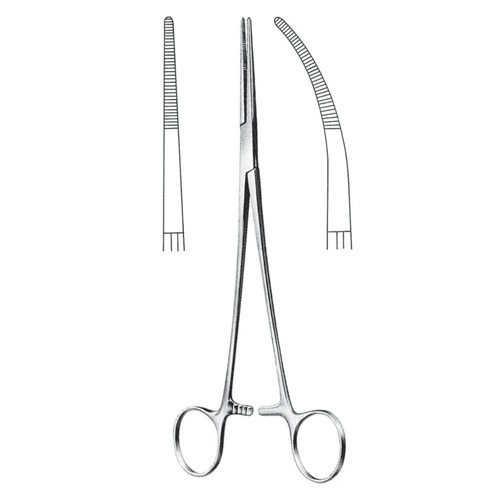 Toennis Artery Forceps, Str, 21cm