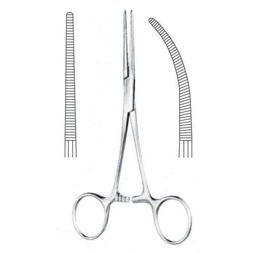 Pean Delicate Artery Forceps, Str, 16cm