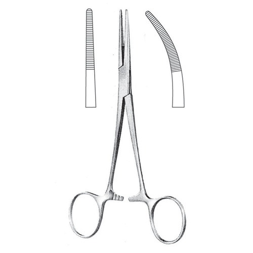 Kelly Artery Forceps, Str, 16cm