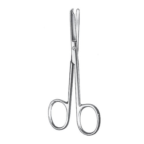 Spencer ligature scissors 11.5cm, Stain