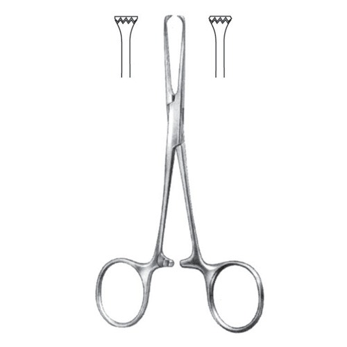 Allis baby Forcep 4x5 Teeth 13cm