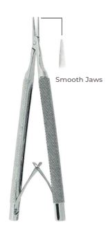 Castroviejo Needle Holders Smooth jaws  13cm