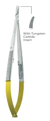 Castroviejo Needle Holder With T/C inserts 18cm