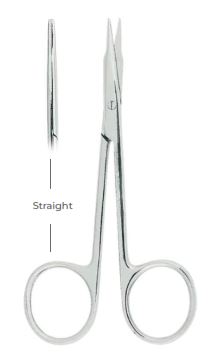 Surgical Scissors (Dissecting Scissors)Straight Stevens( 11.5cm)