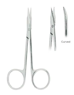 Surgical Scissors (Dissecting Scissors) Curved Stevens (11.5cm)