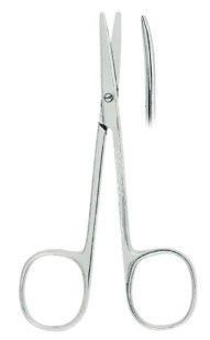 Dissecting scissors, curved Stevens 11.5cm