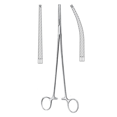 Bangolea Artery Forceps, 1x2 Teeth Str, 20cm