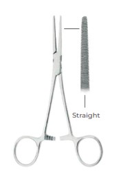 Crile Haemostatic Forceps Straight Fig. 1 (14cm)