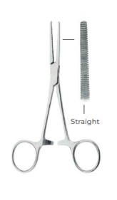 Pean Haemostatic Forceps Straight Fig. 1 (14cm)