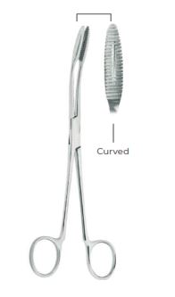 Gross-Maier Dressing Forceps Curved (20cm)