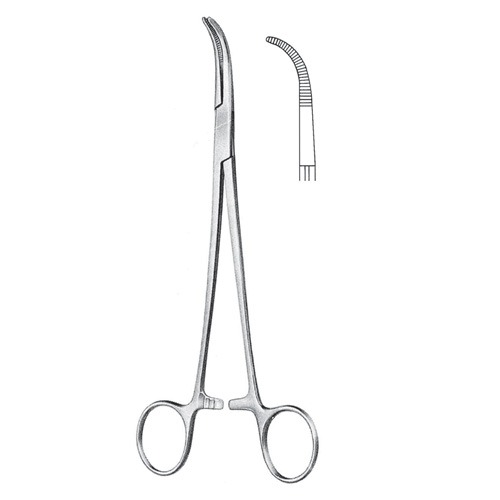 Overholt Geissendoerfer Artery Forceps, 21cm