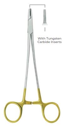 Mini-Ryder Needle Holders With tungsten carbide inserts ( 18cm)