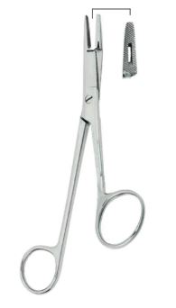 Gillies  Needle HoldersNeedle holder and scissors combined (16cm)