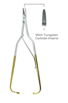 Arruga Needle Holders With T/C inserts ( 16cm)