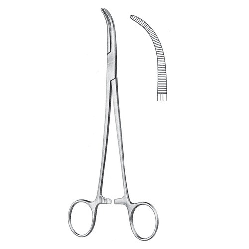 Overholt Geissendoerfer Artery Forceps, 21cm