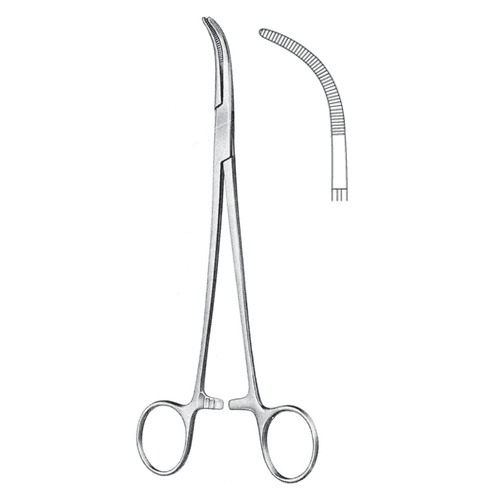 Overholt Geissendoerfer Artery Forceps, 21cm