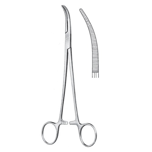 Overholt Geissendoerfer Artery Forceps, 27cm