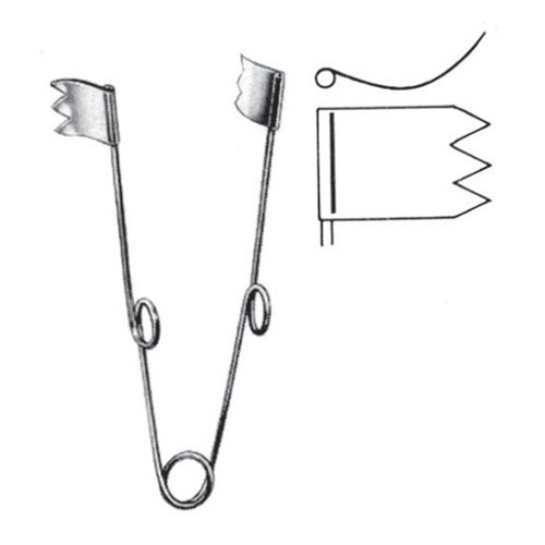 Self Retaining Retractor, 8cm