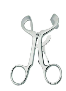 Mouth Gags - Tongue Forceps For adults  Molt 14cm