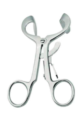 Mouth Gags - Tongue Forceps For children Molt 11cm