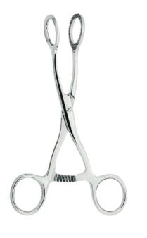 Mouth Gags - Tongue Forceps Collin 16cm