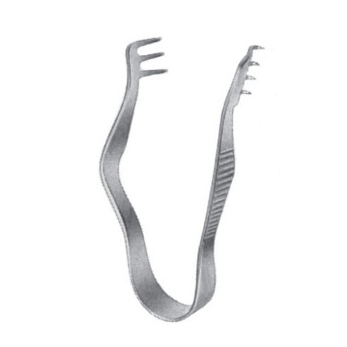 Finsen Self Retaining Retractor, Sharp, 7cm