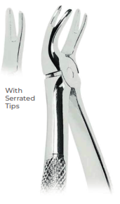 Trotter  Universal extracting forceps for upper teeth, in particular molars and premolars  Fig. 166