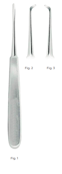 Warwick-James Root-Tip Picks with stainless steel handle Fig. 2