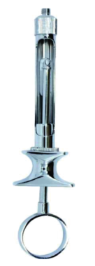 O Ring Handle Aspirating Syringes Astra Type Fig.1