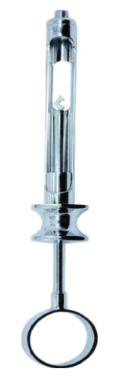 Petite Handle  Aspirating Syringes Astra Type Fig.1