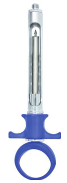 O Ring Handle Aspirating Syringes Light Weight Fig 1