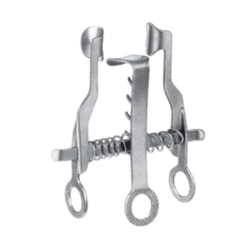 Vickers Self Retaining Retractor, 7.5cm Complete With Central Blades