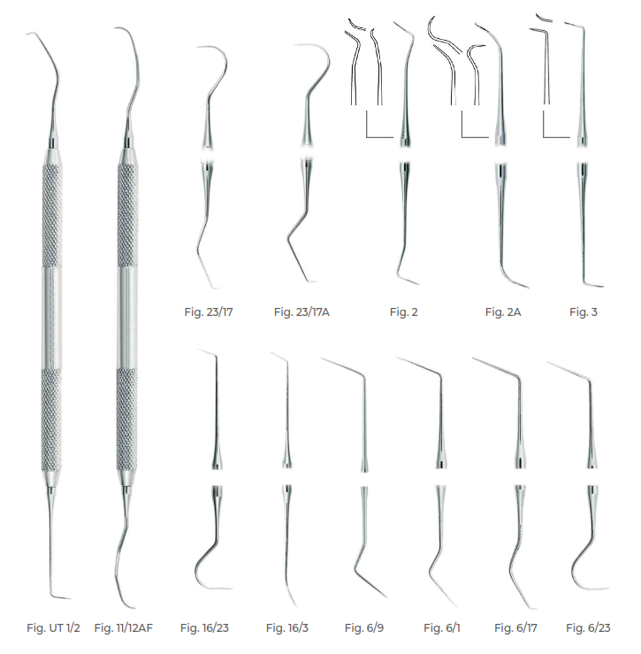 Root canal Double-Ended Explorers Fig. 6/17