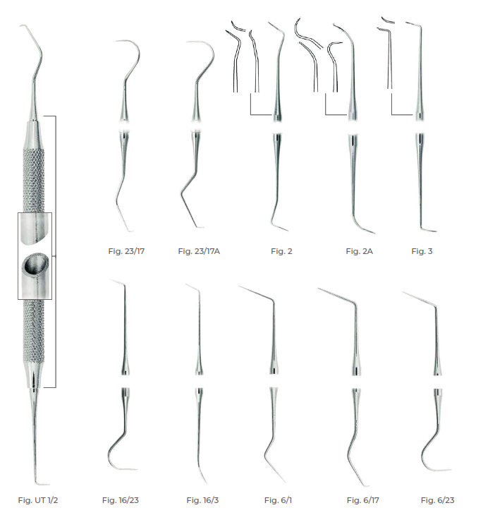 Root canal Double-Ended Explorers SC Light Fig. 6/1