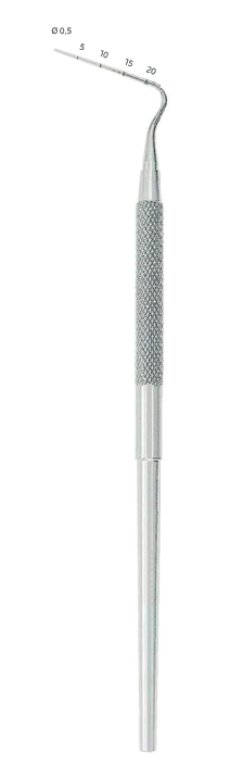 Vertical condenser Endodontic Instruments Ø 0.5 Fig. 1