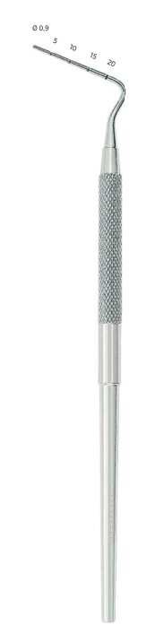 Vertical condenser Endodontic Instruments Ø 0.9 Fig. 3