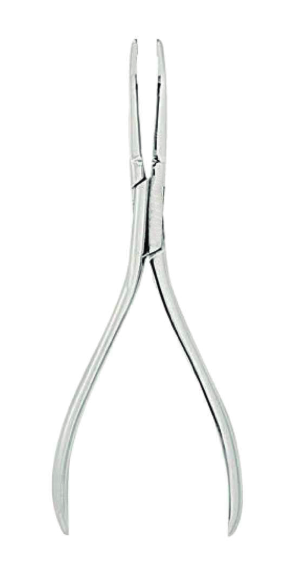 Pliers for removing broken broaches Endodontic Instruments 13cm Fig. 2
