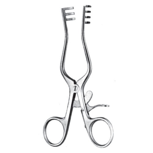 Weitlaner Self Retaining Retractor, 65x80mm, Sharp, 13cm