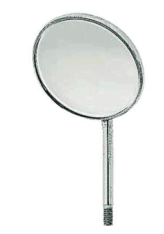 Magnifying Mouth Mirrors Ø 26 mm Fig. 6