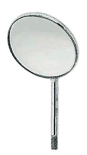 Magnifying Mouth Mirrors Ø 24 mm Fig. 5