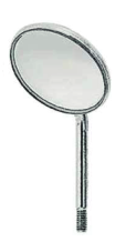 Magnifying Mouth Mirrors Ø 22 mm Fig. 4