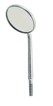 Plane With cone-socket  Mouth mirror handle Ø22 mm Fig.4