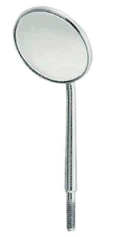 Magnifying Mouth mirror handle Ø24 mm Fig. 5
