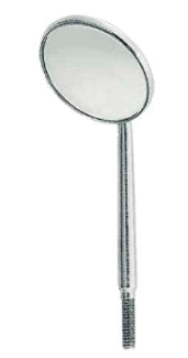 Magnifying Mouth mirror handle Ø22 mm Fig. 4