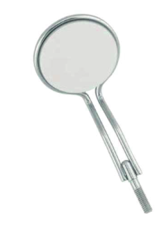 Plane With cone-socket Mouth mirror handle Ø24 mm Fig. 5