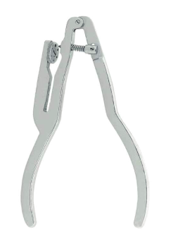 Ivory Punch forceps 17cm