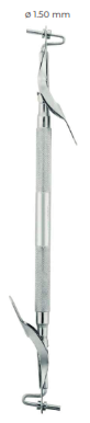 Amalgam Carriers Medium/Small (Ø 1.50 mm, Ø 2.00 mm) 20cm