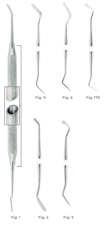 Plastic Filling Instrument, SC Light, Fig 179